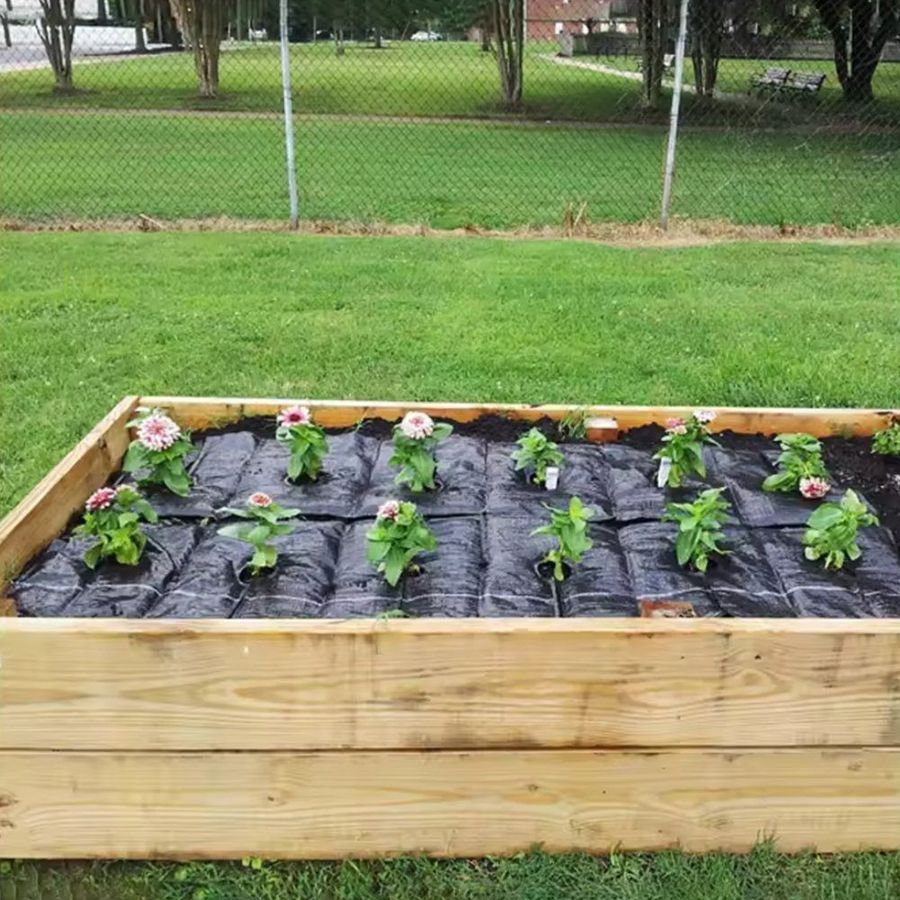 Weed Mat Ground Cover for Raised Beds, Greenhouses and Gardens