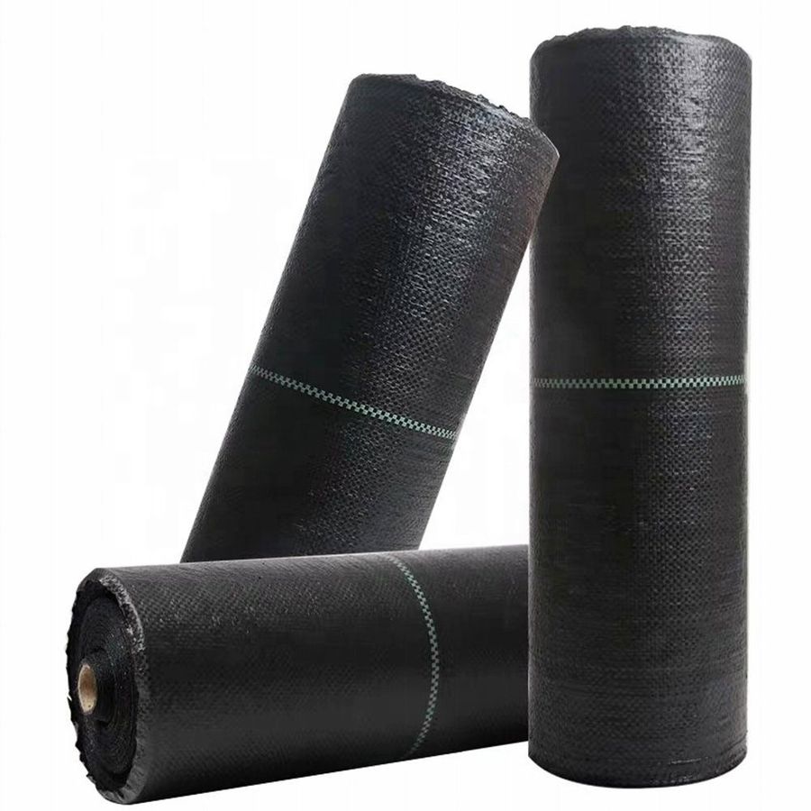 Woven PP Weed Mat with UV Stabilizer for Commercial Farmland
