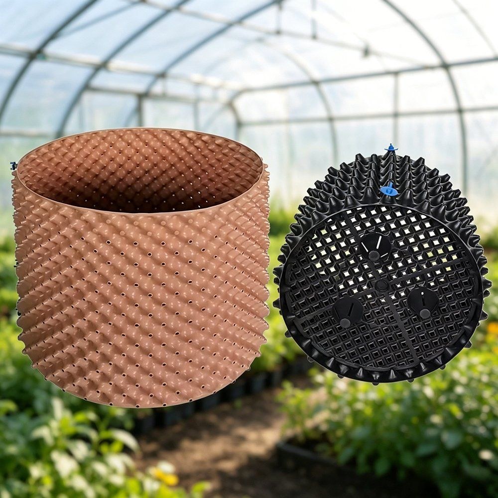 Outdoor Air Pruning Garden Pot for Flower Vegetable and Landscape Planting