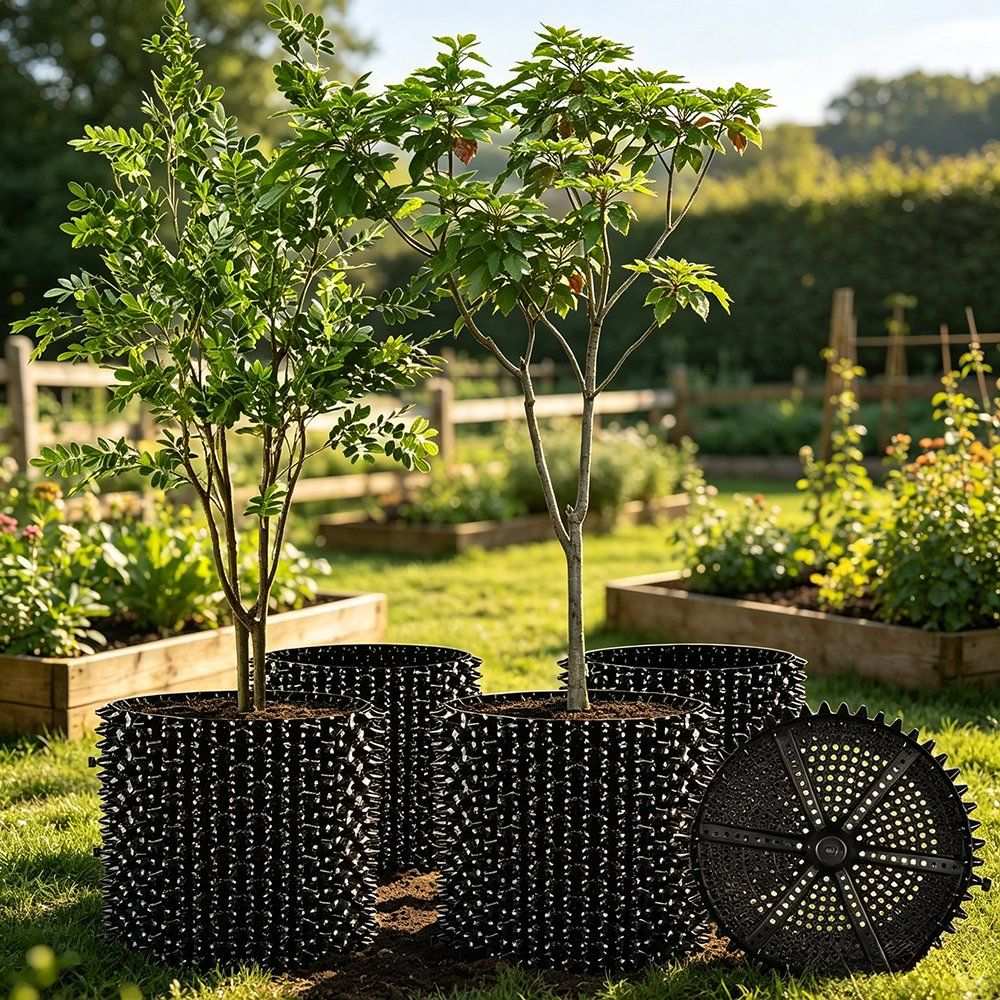 Versatile Air Pruning Planter for Indoor and Outdoor Retail Supply
