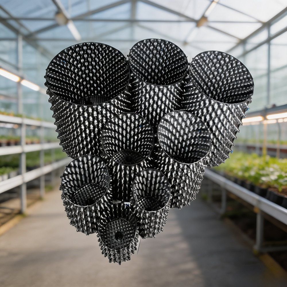 PE Air Pruning Container with Full 20-70 cm Range for Nursery Growing