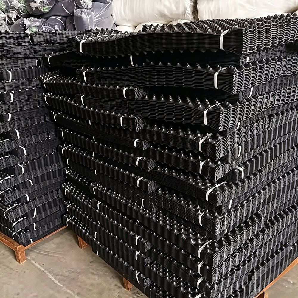 air pruning pot panels stacked ready for a cultivation programme
