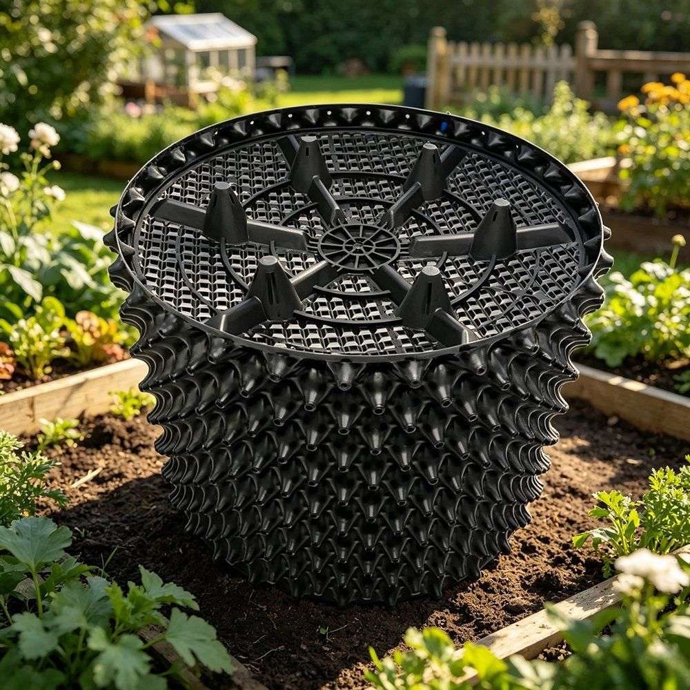 Large Air Pruning Fruit Tree Container for Orchard Bulk Planting
