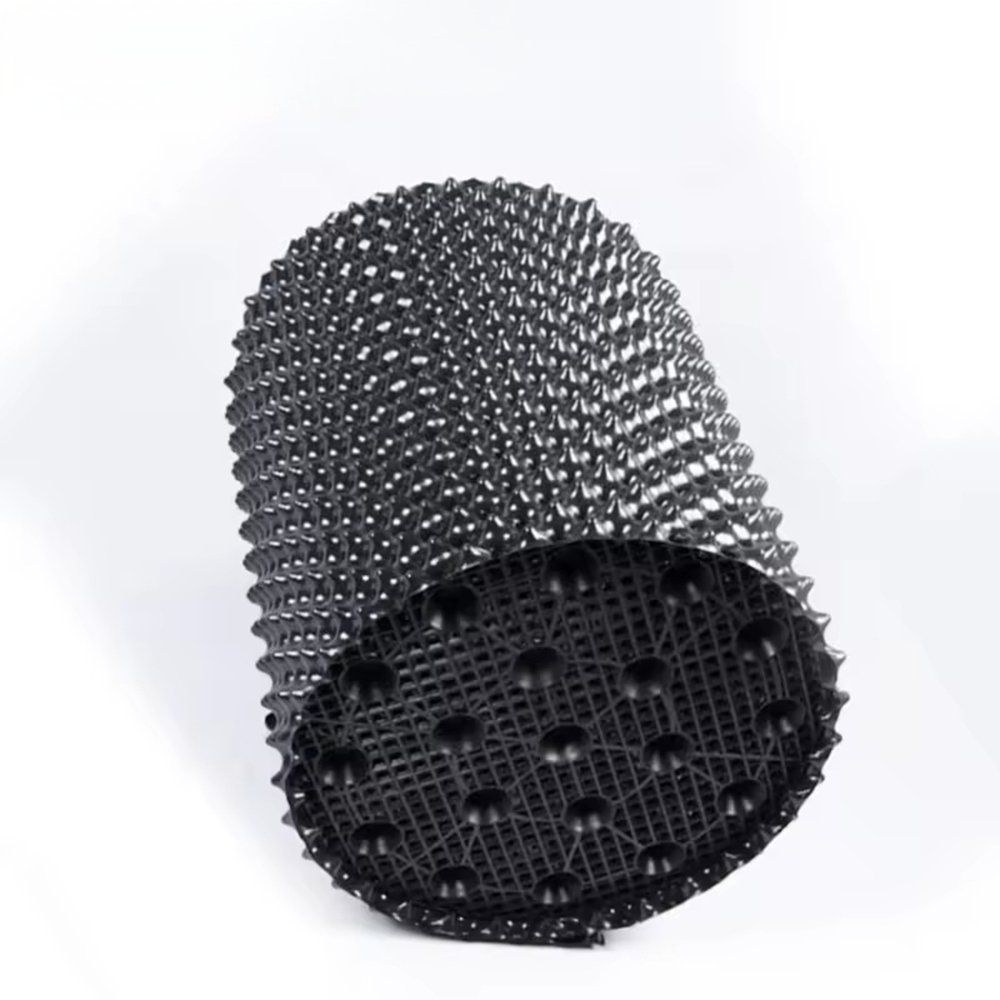 Air Pruning Pot for Cooler Root Zones in Nursery and Hydroponic Growing
