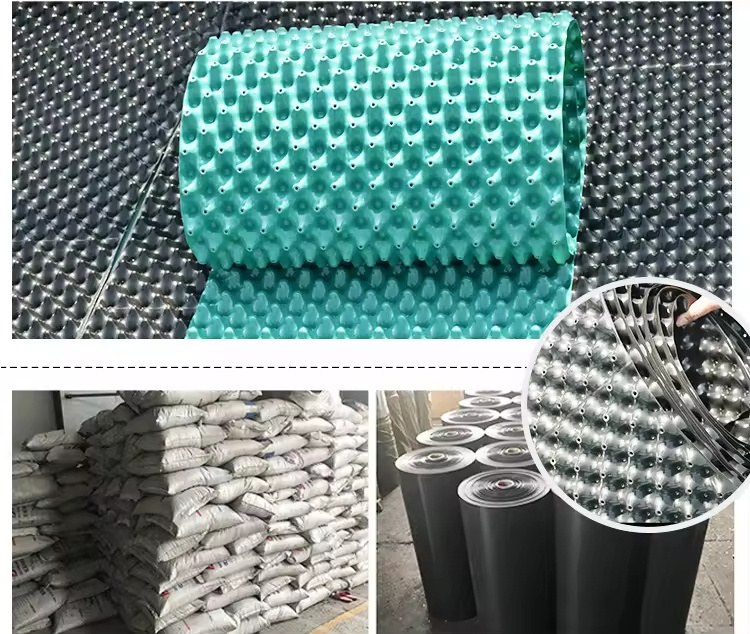 stacked and rolled air pruning pot panels in multiple views