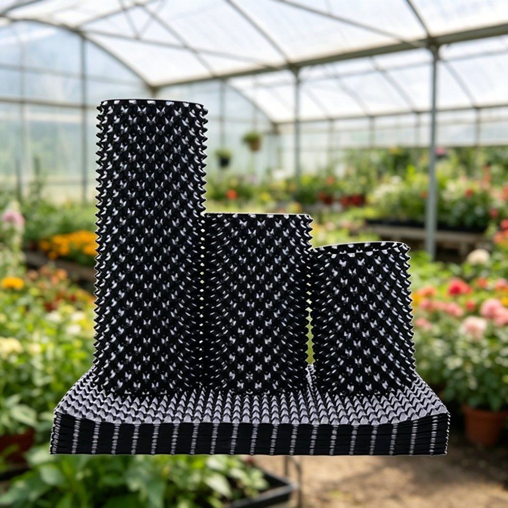 Indoor and Outdoor Air Pruning Plant Pot for Flower and Herb Growing