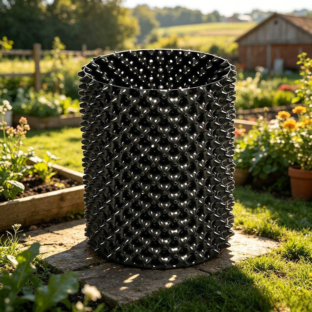 Fast Root Air Pruning Pot for Grape Vine Nurseries and Vineyards