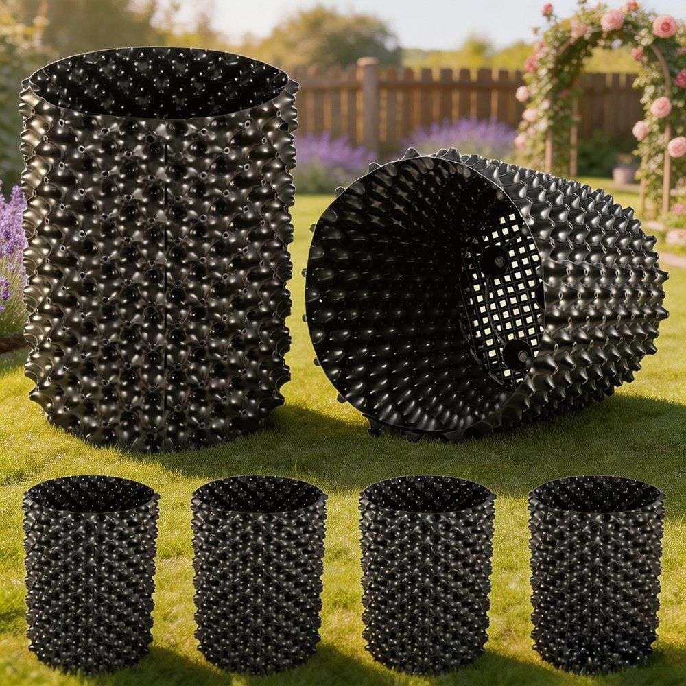 Air Pruning Root Control Container for High Density Nursery Propagation
