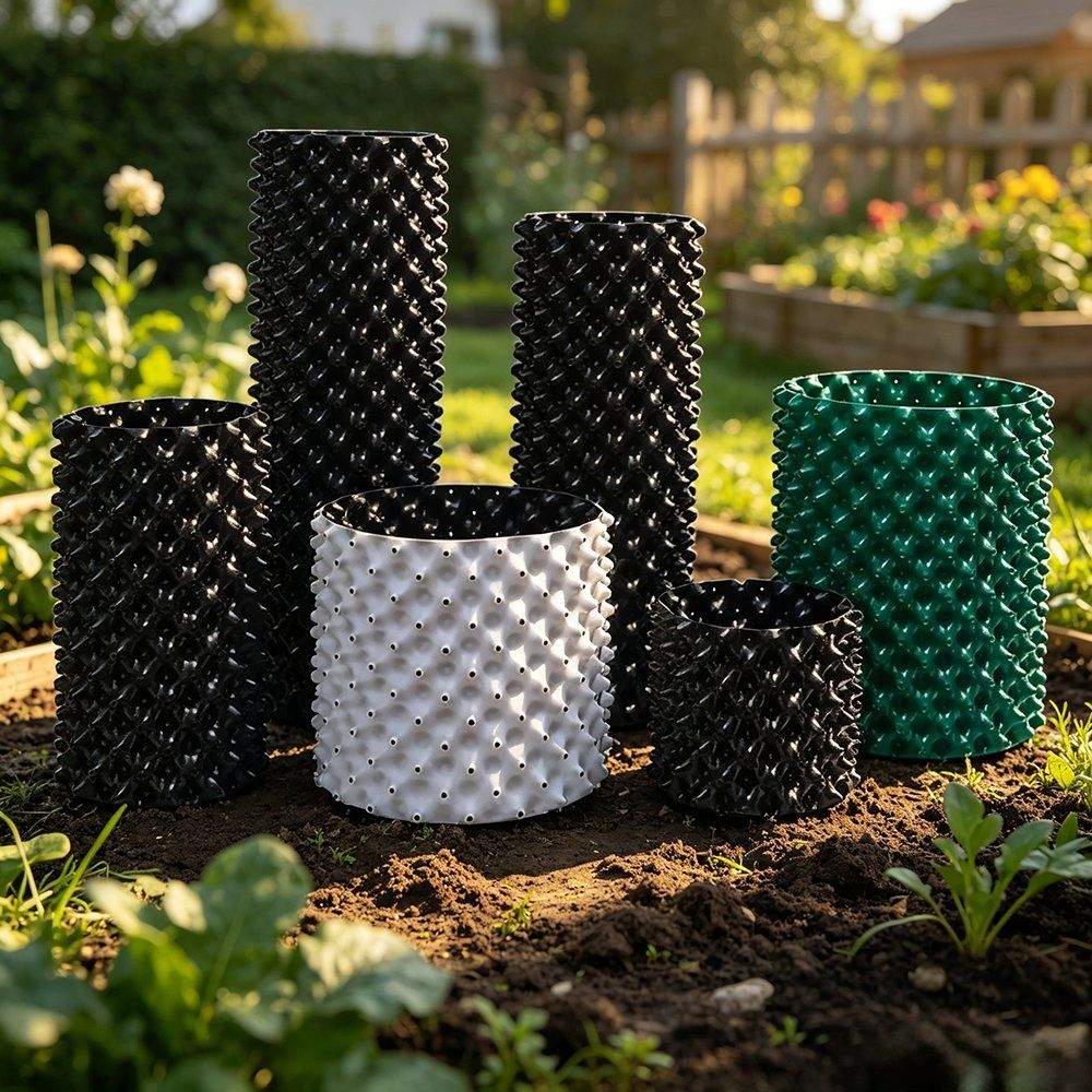 extreme climate planter range shown across colour options