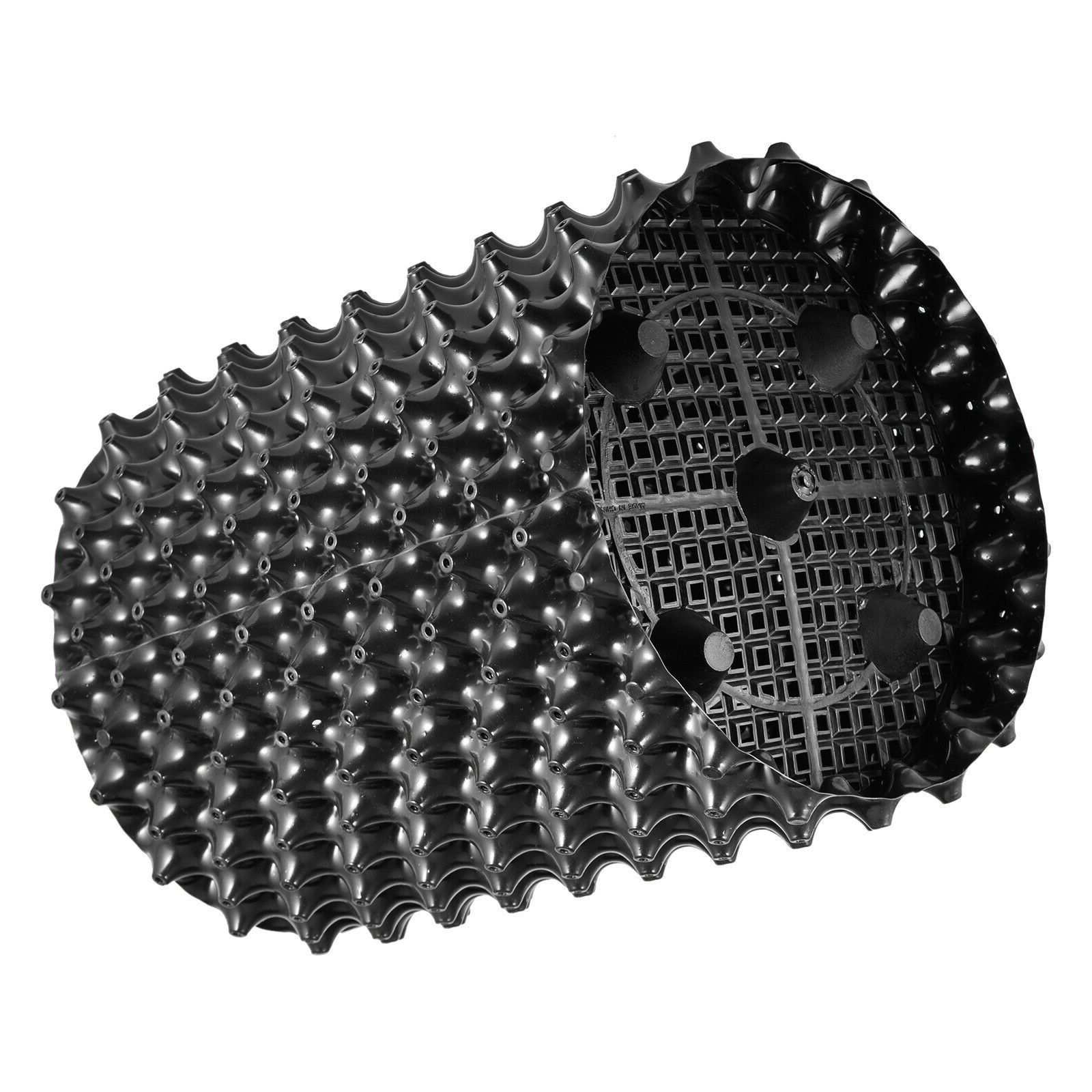 heavy-duty air pruning pot structure with the base plate inside