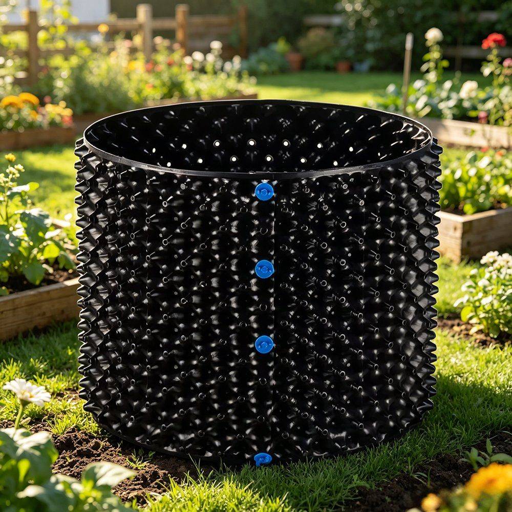 Large Air Pruning Landscape Tree Container for City Greening Projects