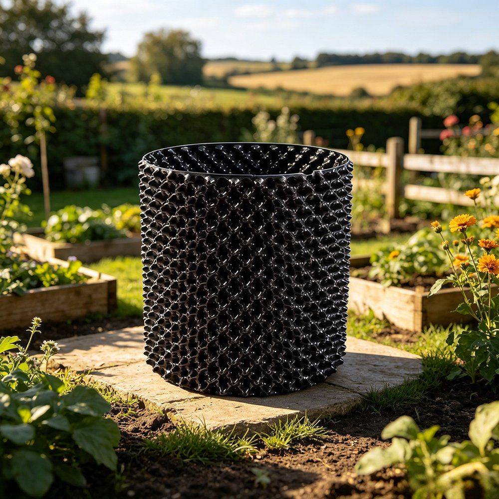 Modular Air Pruning Pot All in One Nursery System for Expanding Tree Production