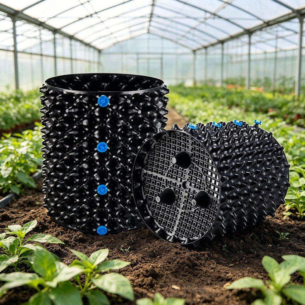 Air Pruning Plant Pot PET Root Control Container for Nursery Seedling Propagation