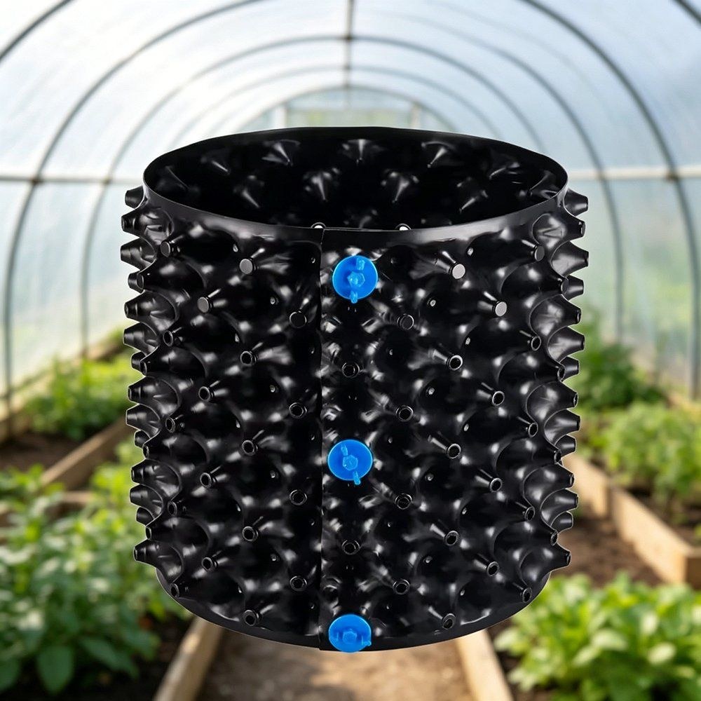 Self Watering Air Pruning Pot with Built-in Reservoir for Indoor Growing
