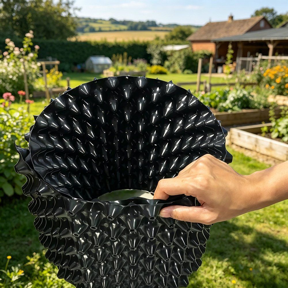 Air Pruning Urban Landscape Planter for Municipal Tree Programmes