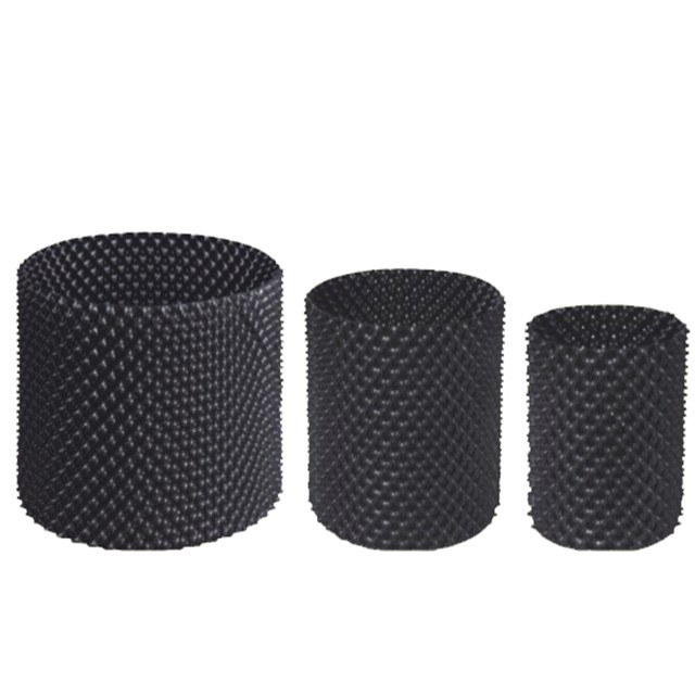 Air Pruning Root Control Containers that Grow with the Crop from the Start