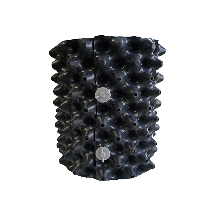 air pruning pot with the screw fixings that keep it serviceable