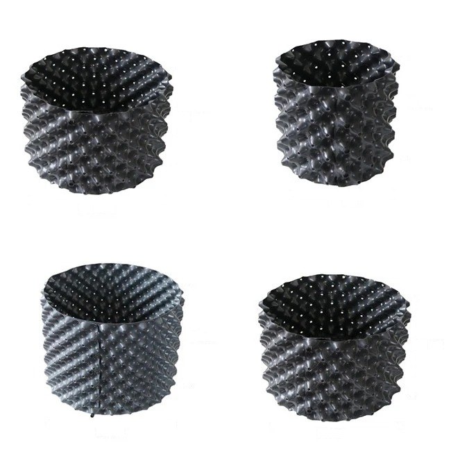 air pruning containers in four size formats