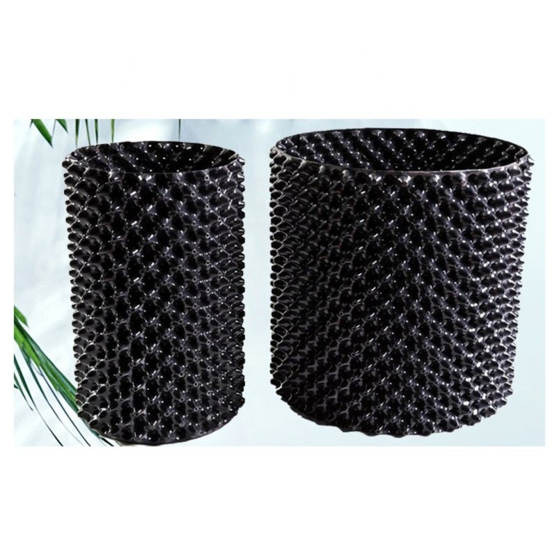 Ventilated Air Pruning Root Control Pot in Round, Square and Rectangular Formats