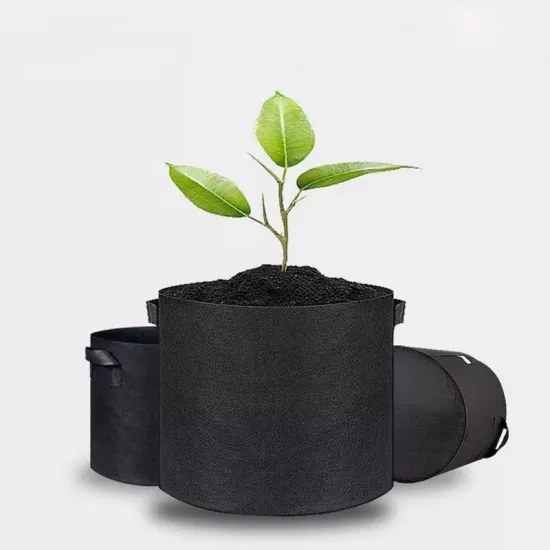 Washable Nonwoven Grow Bag with Front Pocket for Nursery Trade Buyers