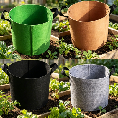 UV stabilized container,gallon grow bag,heavy duty planter,nursery pot alternative,vegetable grow bag